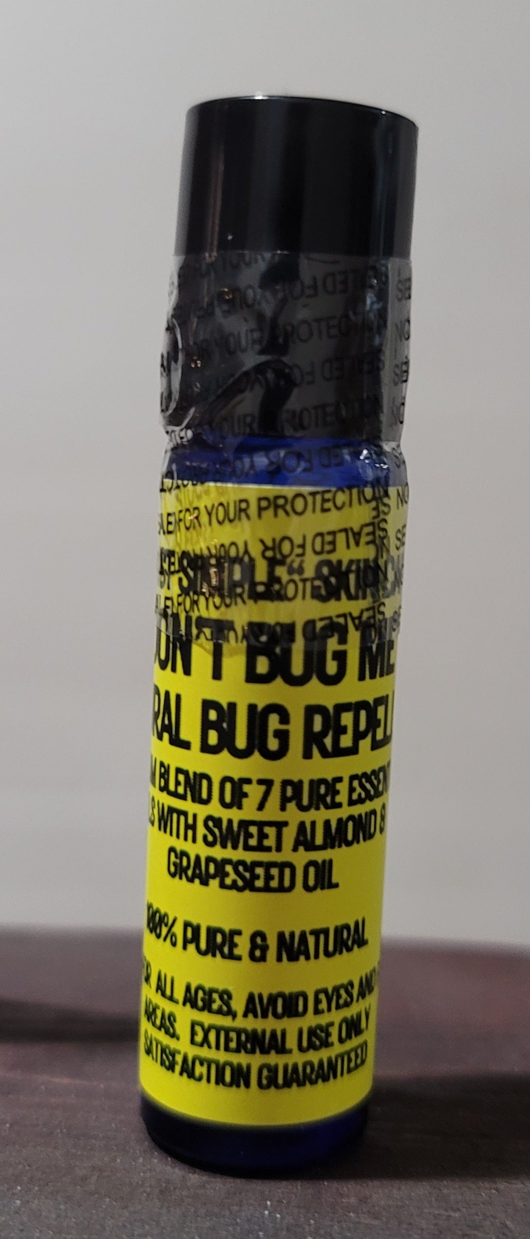 "DON'T BUG ME" 100% Natural Bug Repellent (Bees & Insects)