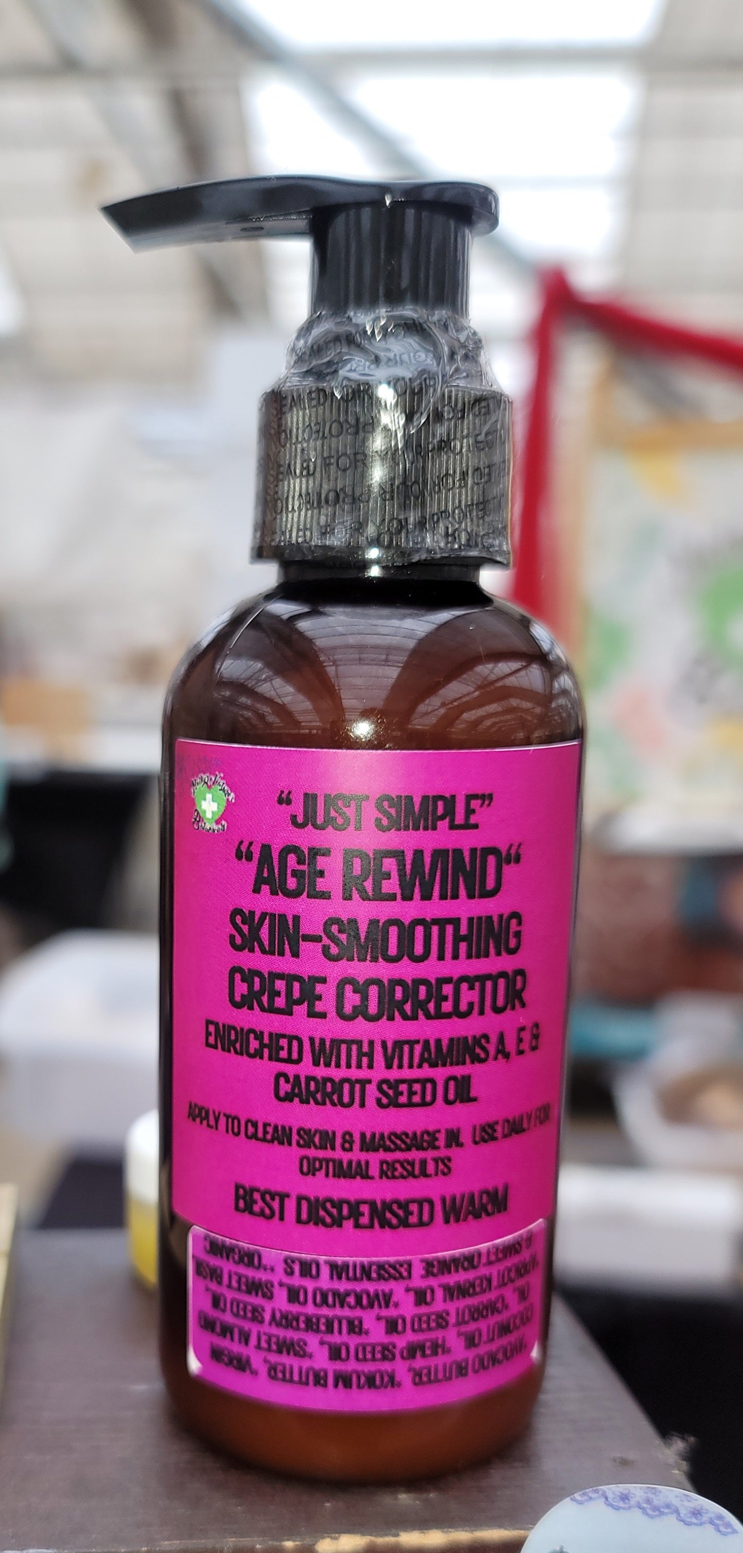 "AGE REWIND", Skin Firming & Smoothing Age Corrector