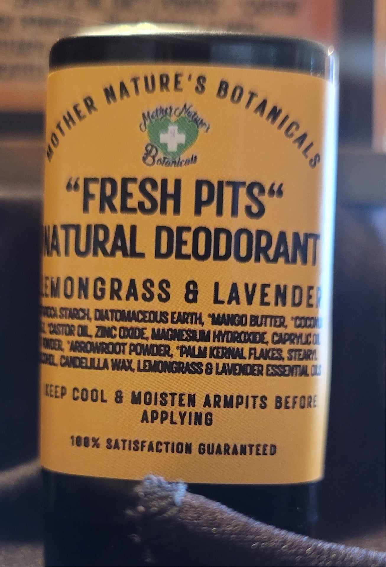 "FRESH PITS" Full Body Natural Deodorants (100% Satisfaction Guaranteed)