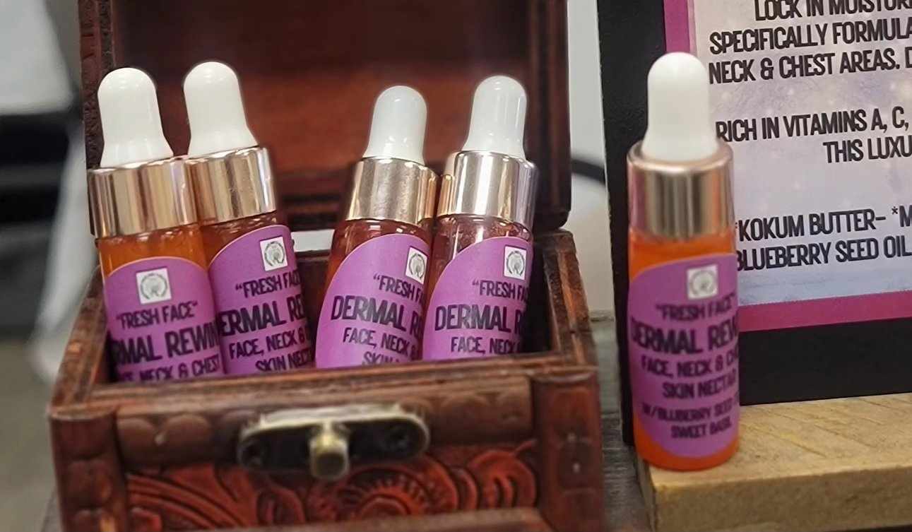 "Dermal Rewind", Advanced Healing Skin Nectar (Crepe Corrector)